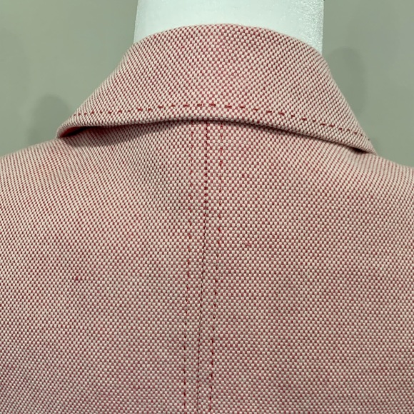 Lands’ End Textured Pink Blazer - Picture 4 of 7